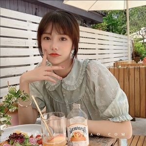 Cotton blouse